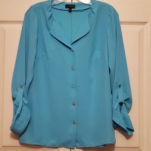 The Limited Button Down Blouse